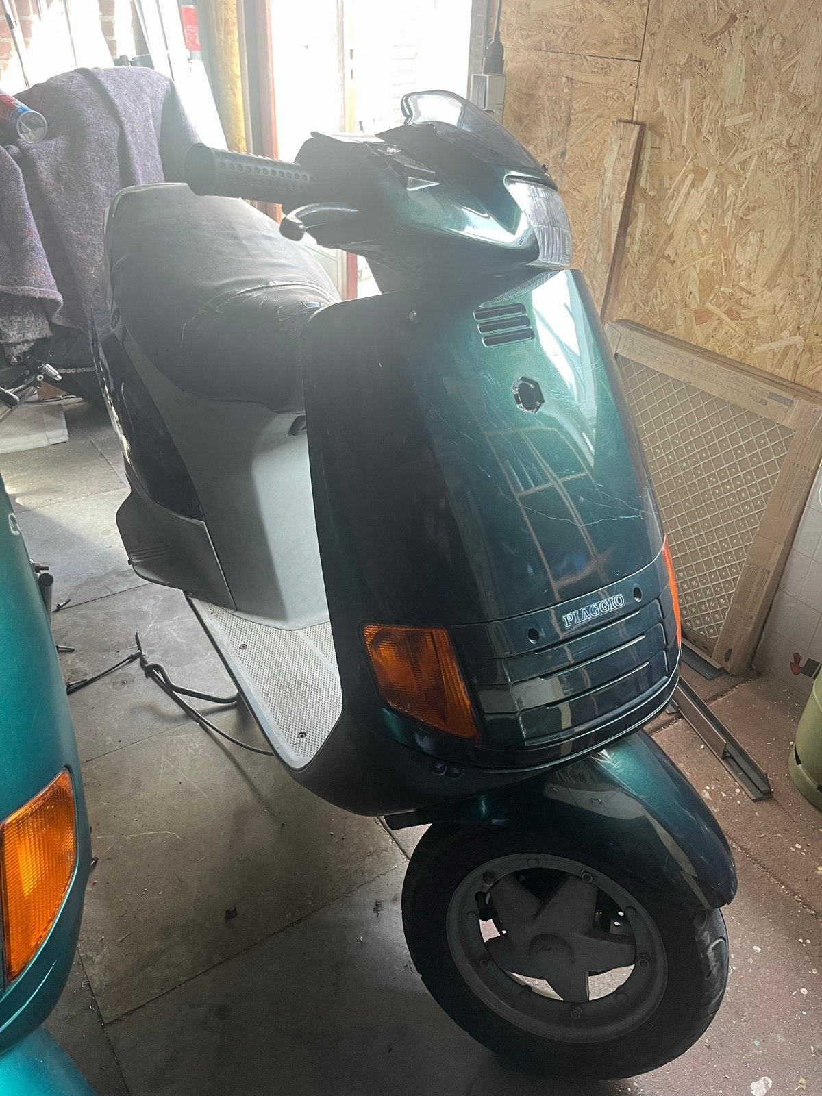 Piaggio Skipper (zonder blok) met papieren, Ophalen of Verzenden, Gebruikt, Tweetakt, Overige modellen
