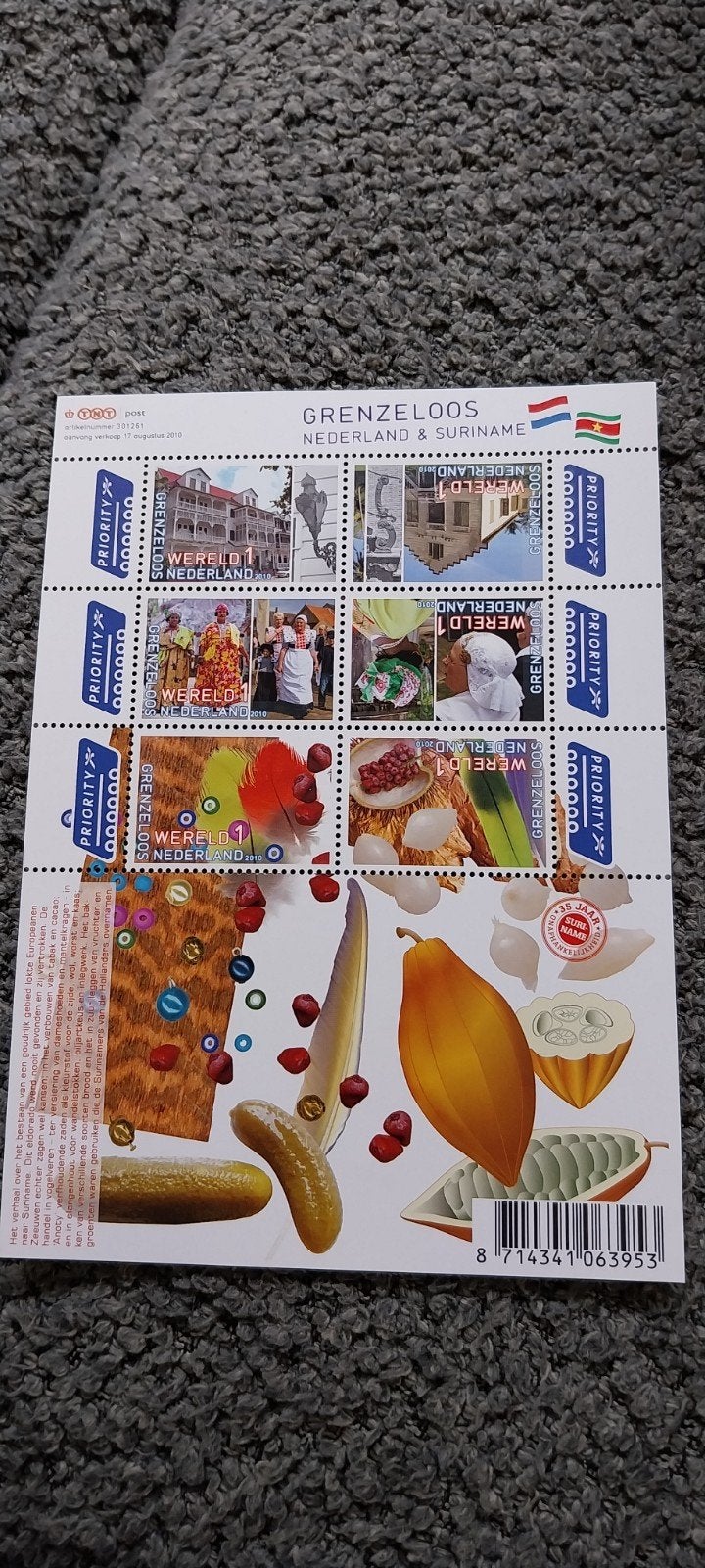 Grenzeloos Suriname, Ophalen of Verzenden