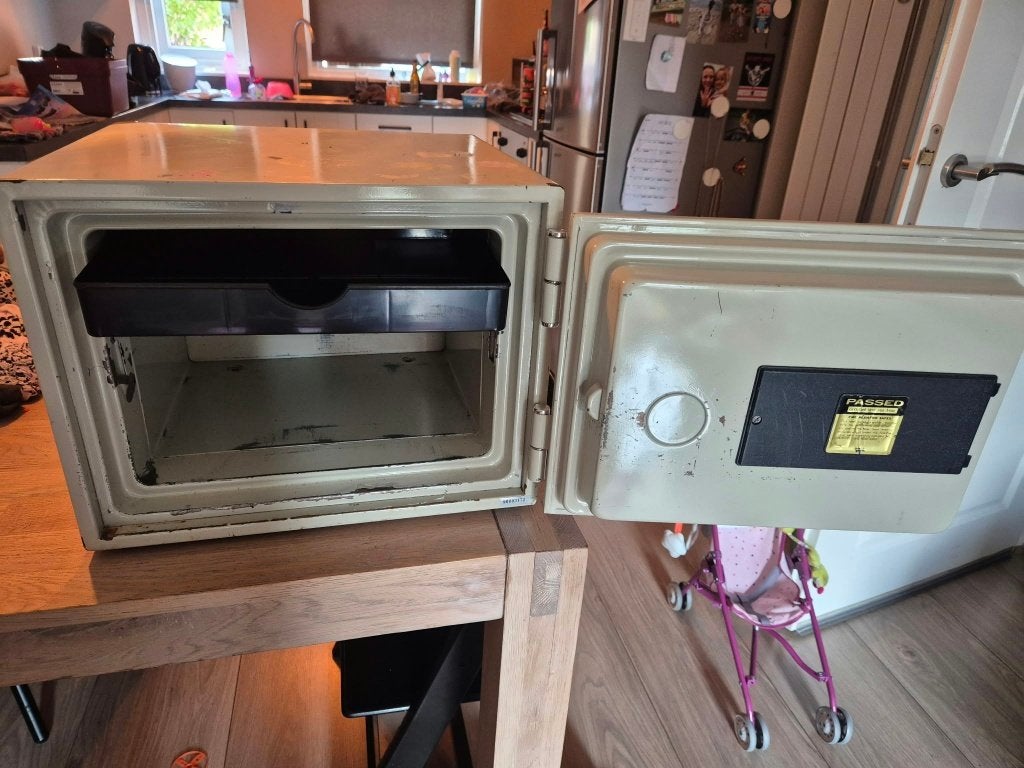 consul safe brandwerende kluis, Ophalen, Gebruikt, Brandkast
