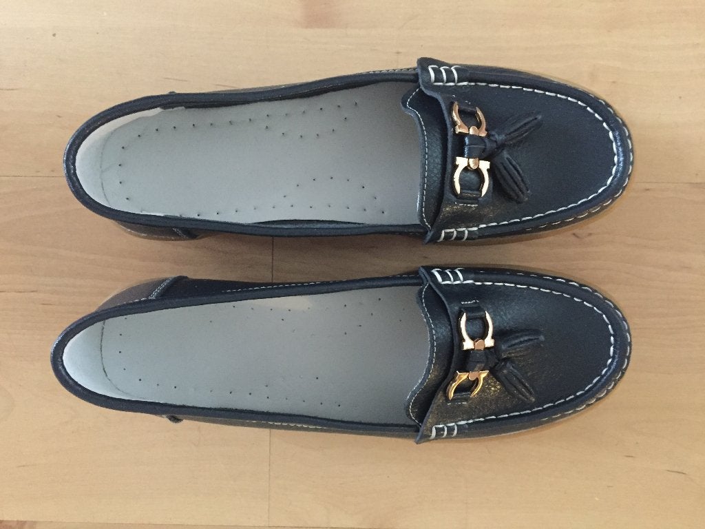 dames mocassins, Blauw, Nieuw, Ophalen of Verzenden, Espadrilles of Moccasins
