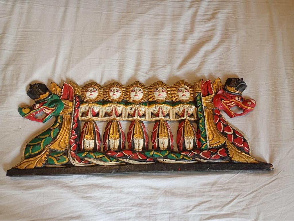 Balinees houtsnijwerk, Ophalen of Verzenden