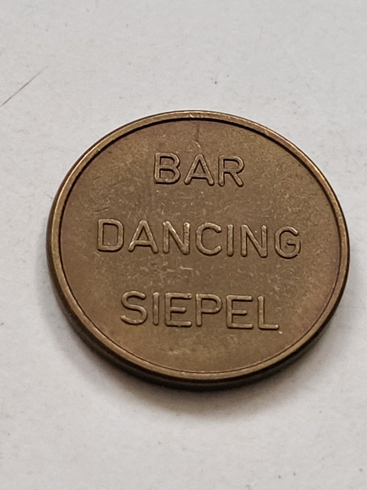 Penning Bar Dancing Siepel Hengelo (Ov.), Ophalen of Verzenden