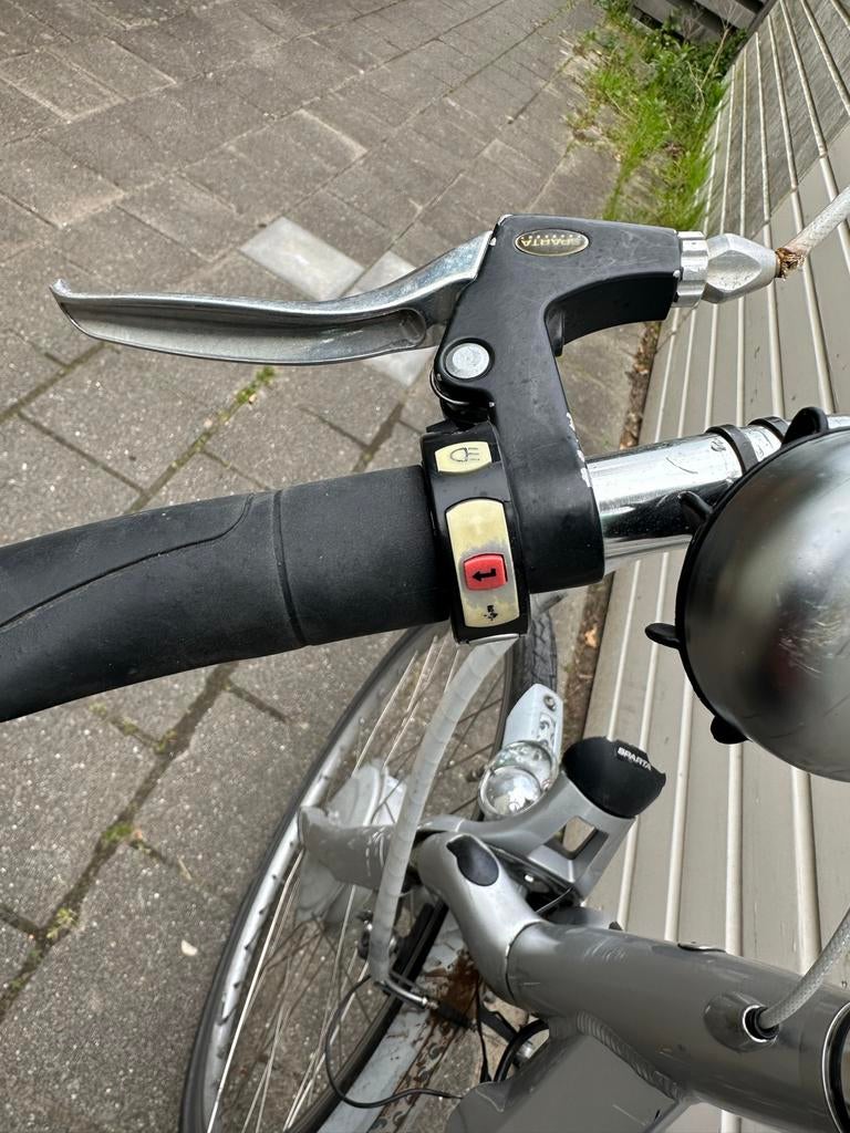 Sparta Ion X elektrische fiets - opknapper, Ophalen, Sparta, Velgrem, Versnellingen