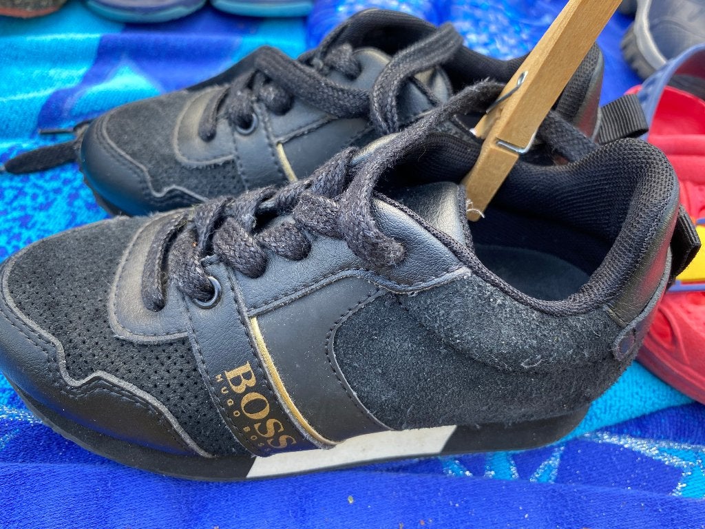 kinderschoenen Hugo Boss maat 27, Schoenen, Ophalen of Verzenden, Zo goed als nieuw, Jongen