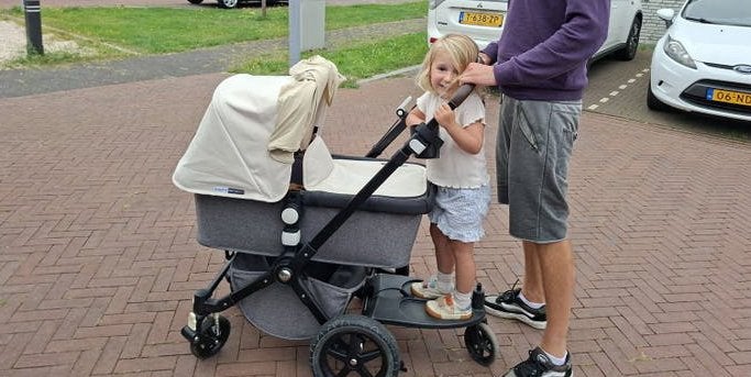 Bugaboo Cameleon 3 Limited Edition met accessoires, Ophalen, Gebruikt, Bugaboo, Combiwagen