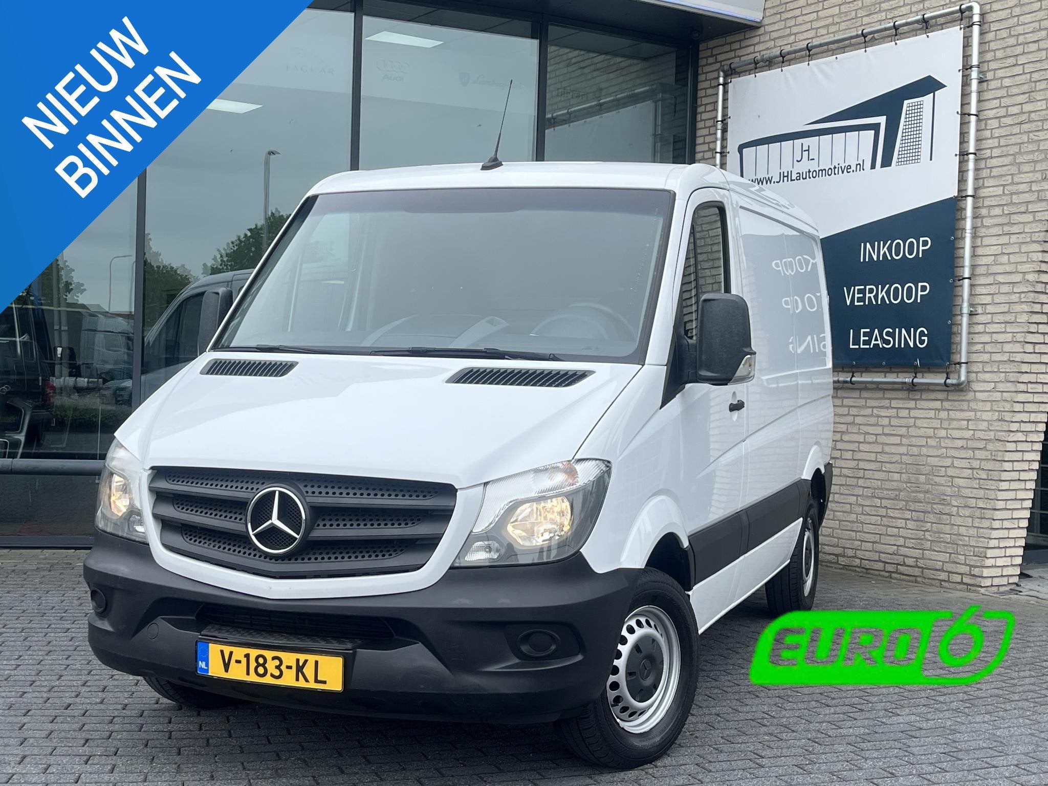 Mercedes-Benz Sprinter 211 2.2 CDI 325 L1H1*AUTOMAAT*A/C*TEL, Auto's, Bestelauto's, Euro 6, 2000 kg, Bedrijf, Diesel
