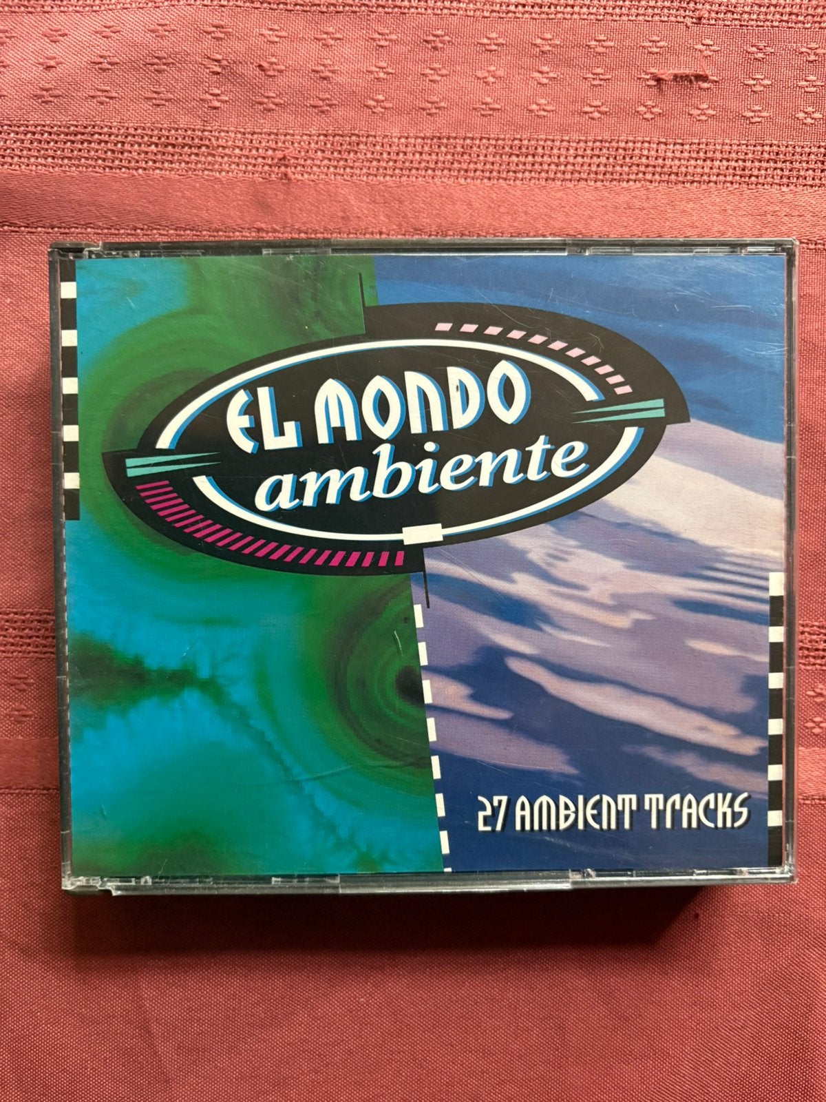 El Mondo Ambiente  2cd-box, Electronic, Verzenden, Gebruikt, Verzamelalbum