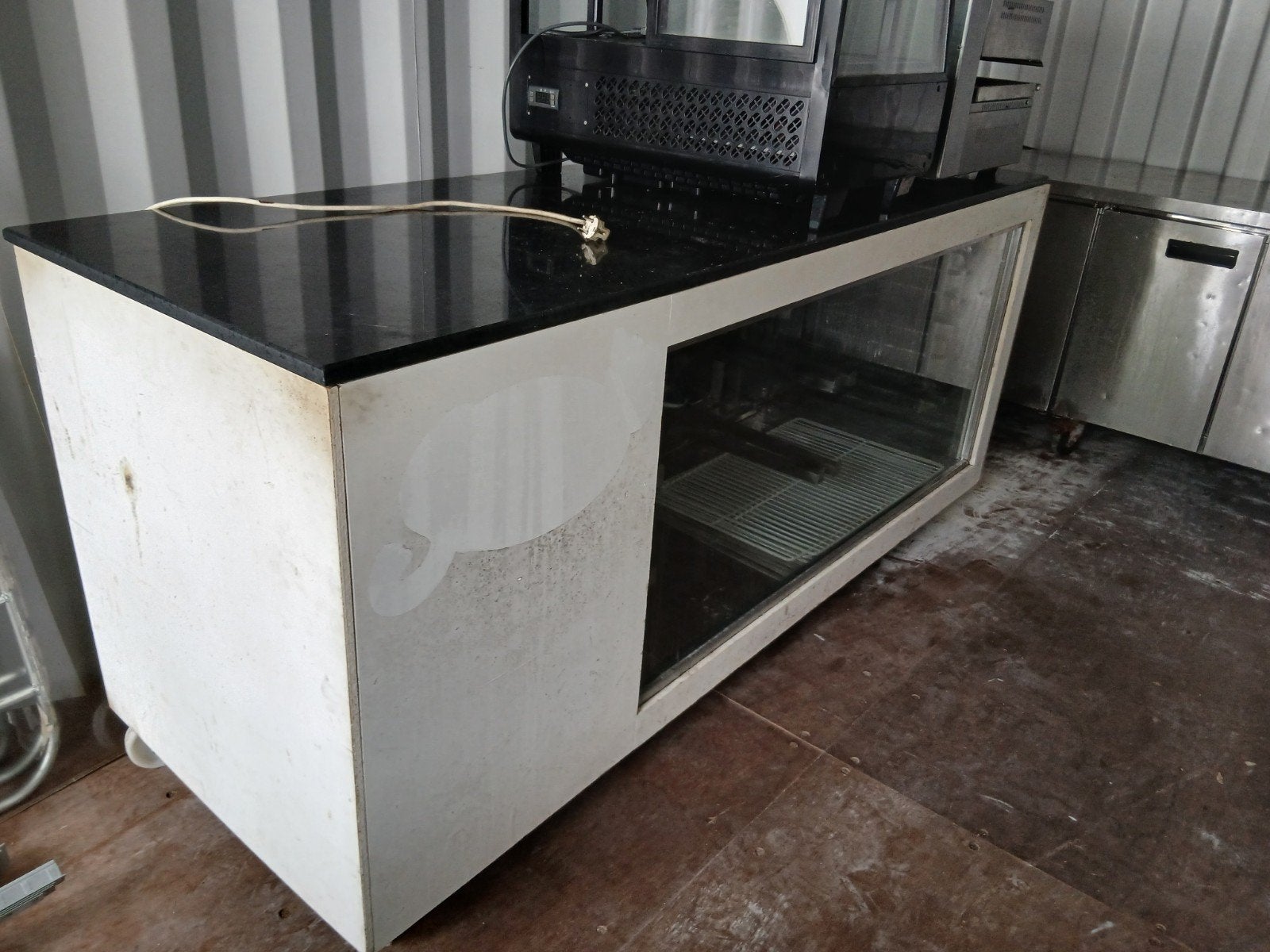 Horeca toonbank met vitrine - Af te halen in Heerhugowaard, Ophalen