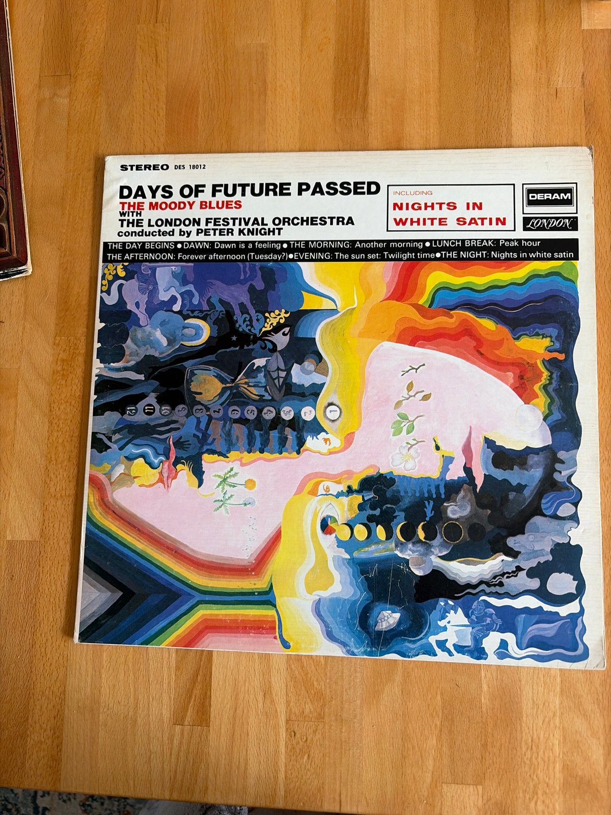 The Moody Blues - Days of Future Passed LP (Nights in White, LP, Originele persing, Ophalen of Verzenden, 12 inch