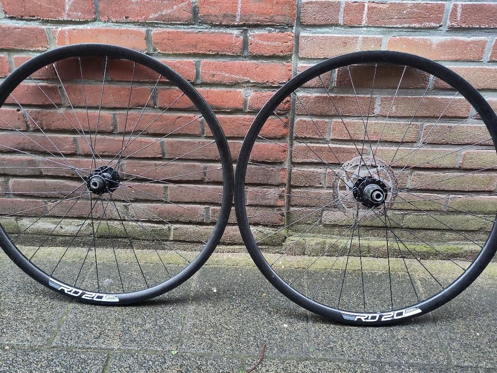 Maddux 2.0 MTB wielset. Non-boost, steekas, Fietsen en Brommers, Fietsonderdelen, Gebruikt, Aluminium, Mountainbike, Ophalen