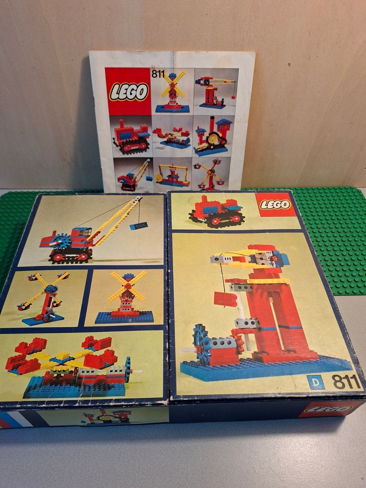 Vintage LEGO 12 sets '70 / '80  incl doos + instructie boek, Ophalen, Gebruikt