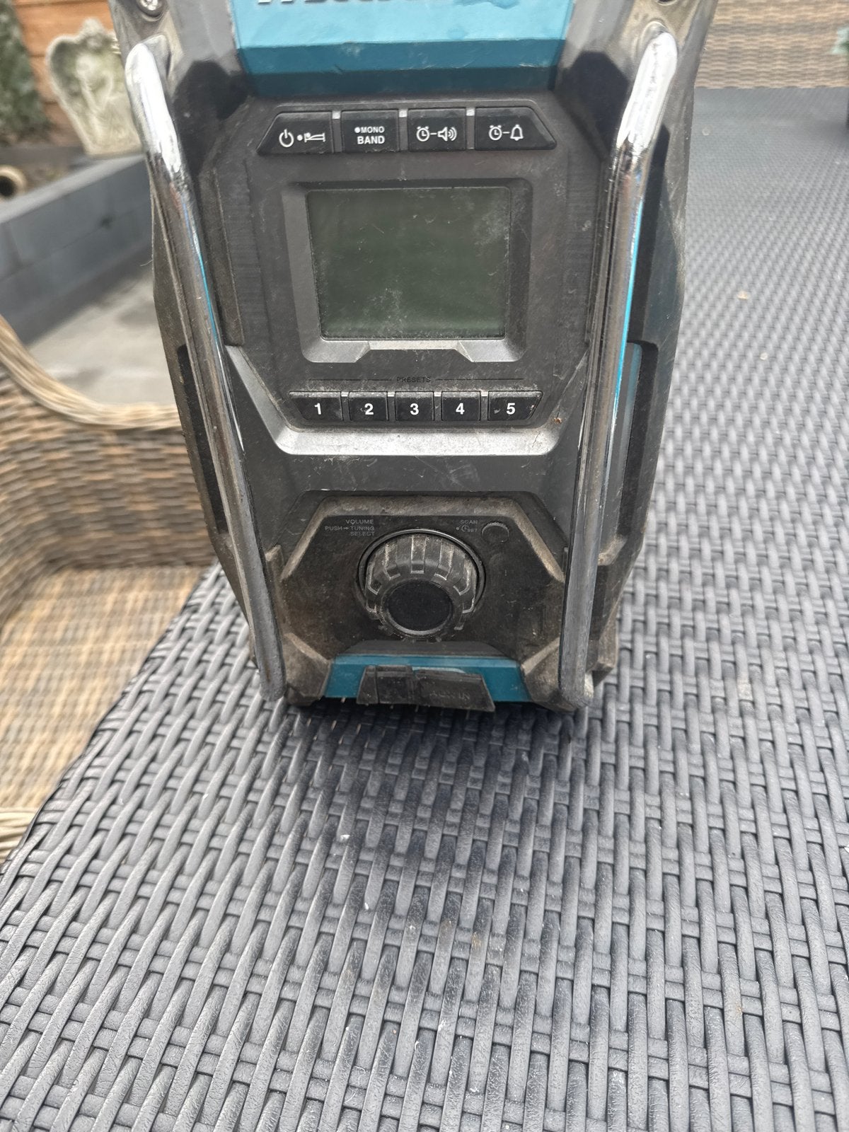 Makita Bouwradio MR001G - Robuust en Krachtig, Ophalen, Gebruikt, Bouwradio