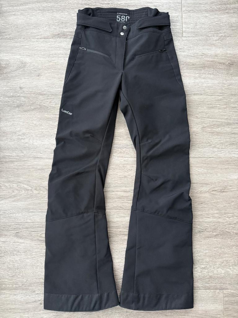 Skibroek Wedze softshell slimfit maat 36, Broek, Ophalen of Verzenden, Onbekend, Maat 36 (S)