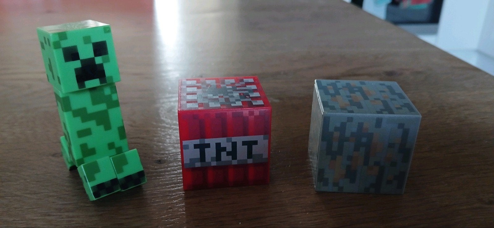 minecraft creeper met accessoires, Ophalen of Verzenden, Jongen of Meisje