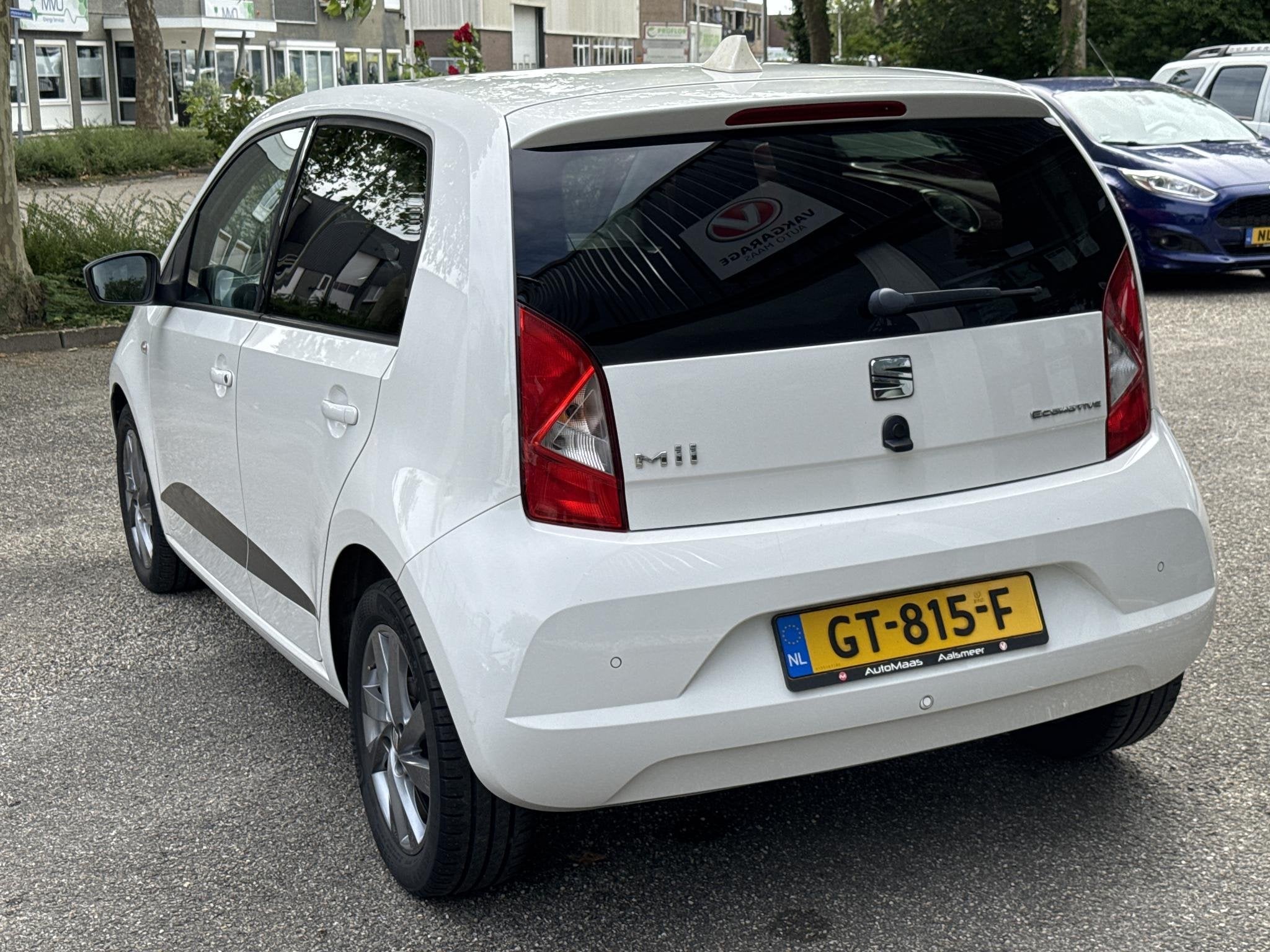 SEAT Mii 1.0 Sport Connect, Voorwielaandrijving, Stof, Gebruikt, 840 kg