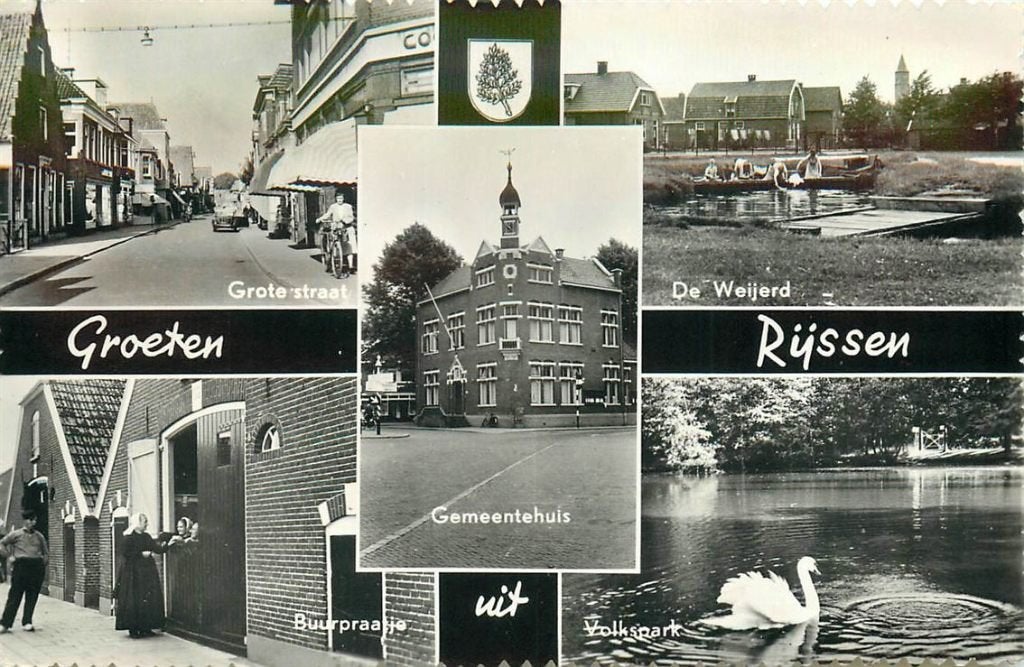 701-160-013 Rijssen, Verzenden, Voor 1920, Overijssel
