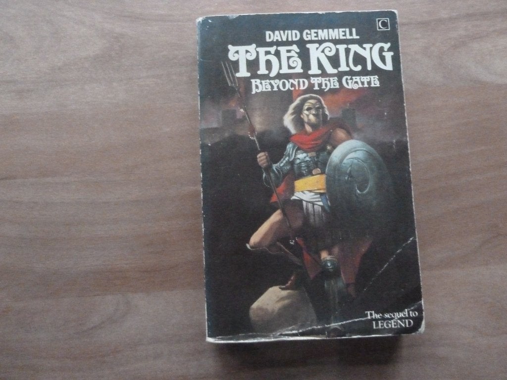 David Gemmell - The king beyond the gate, Boeken, Taal | Engels, Gelezen, Ophalen of Verzenden