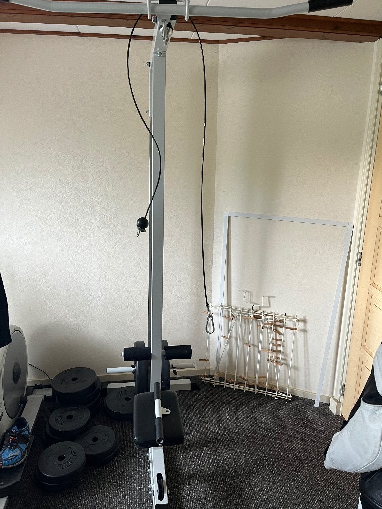Lat Pully, Ophalen, Gebruikt, Rug, Overige typen