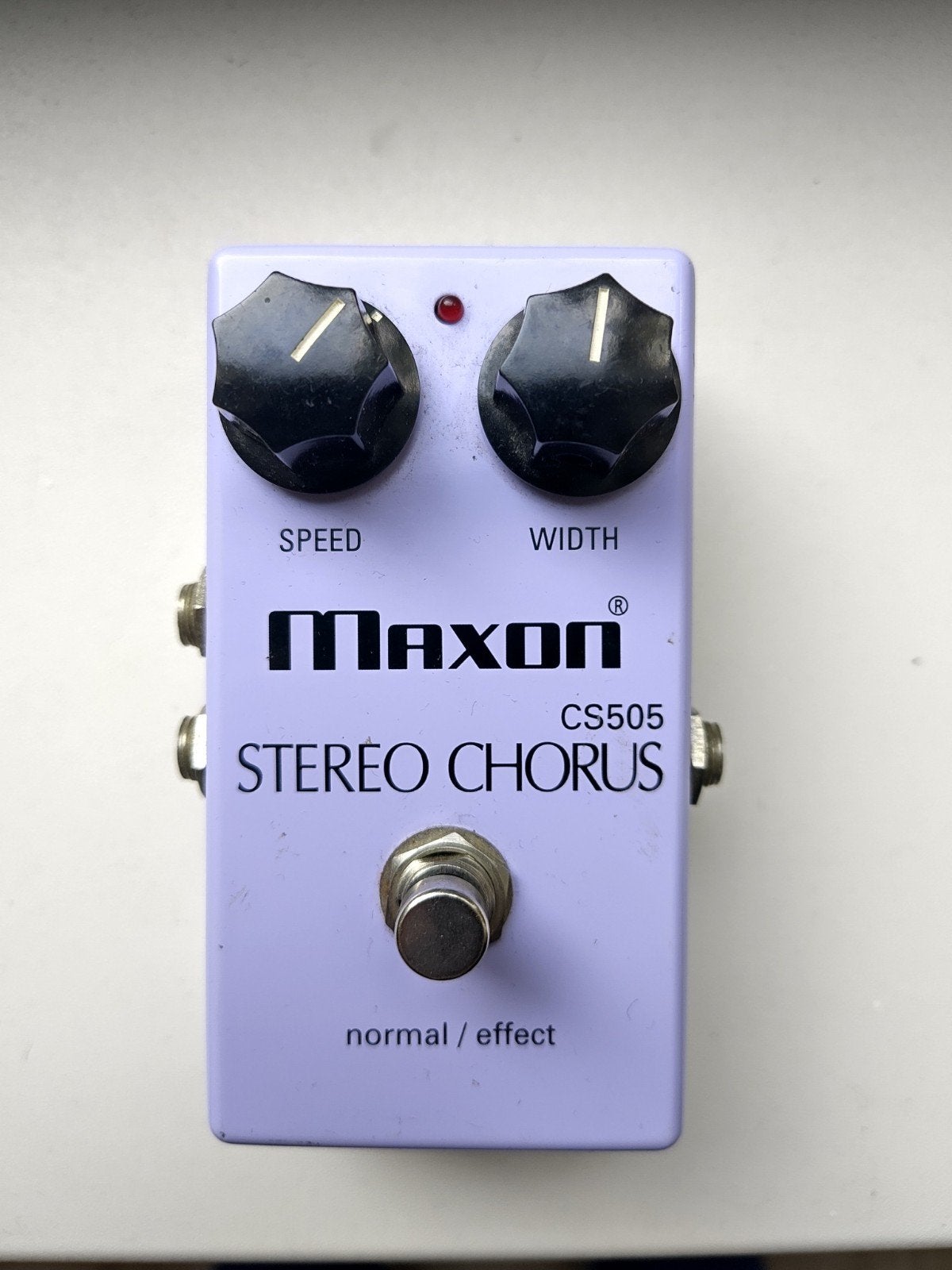 Maxon CS505 stereo chorus | made in japan, Ophalen of Verzenden, Gebruikt, Chorus