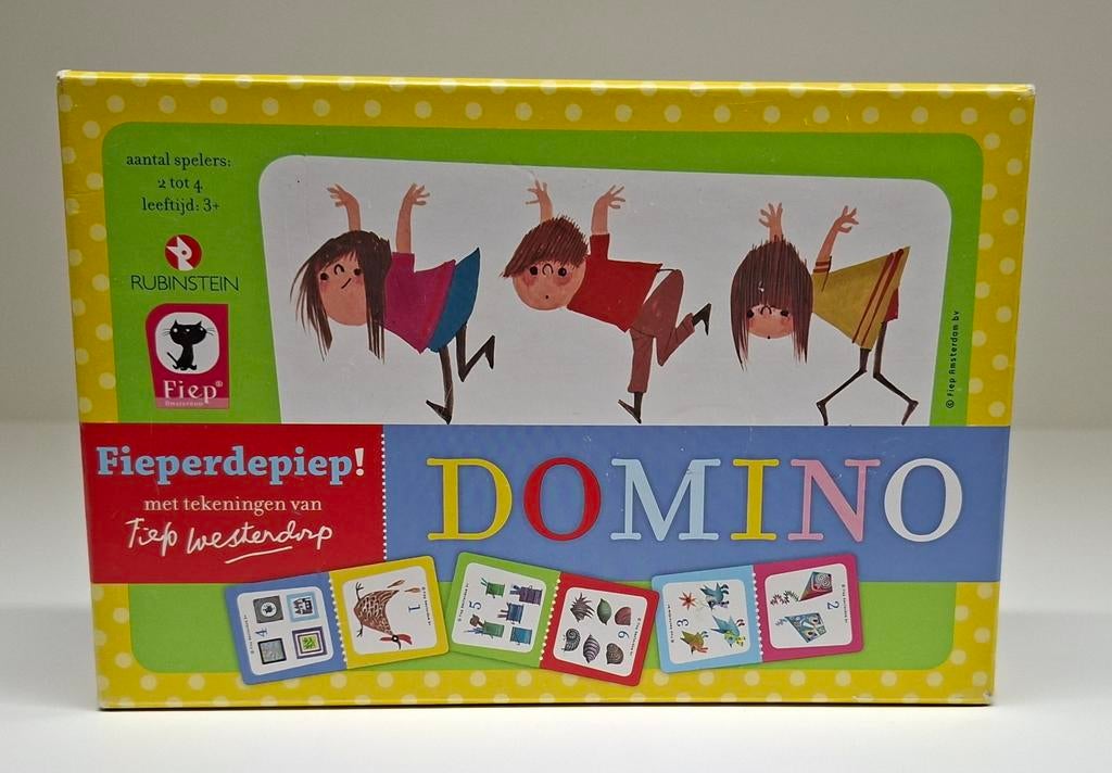 Fiep Westendorp - Fieperdepiep! Domino., Ophalen of Verzenden