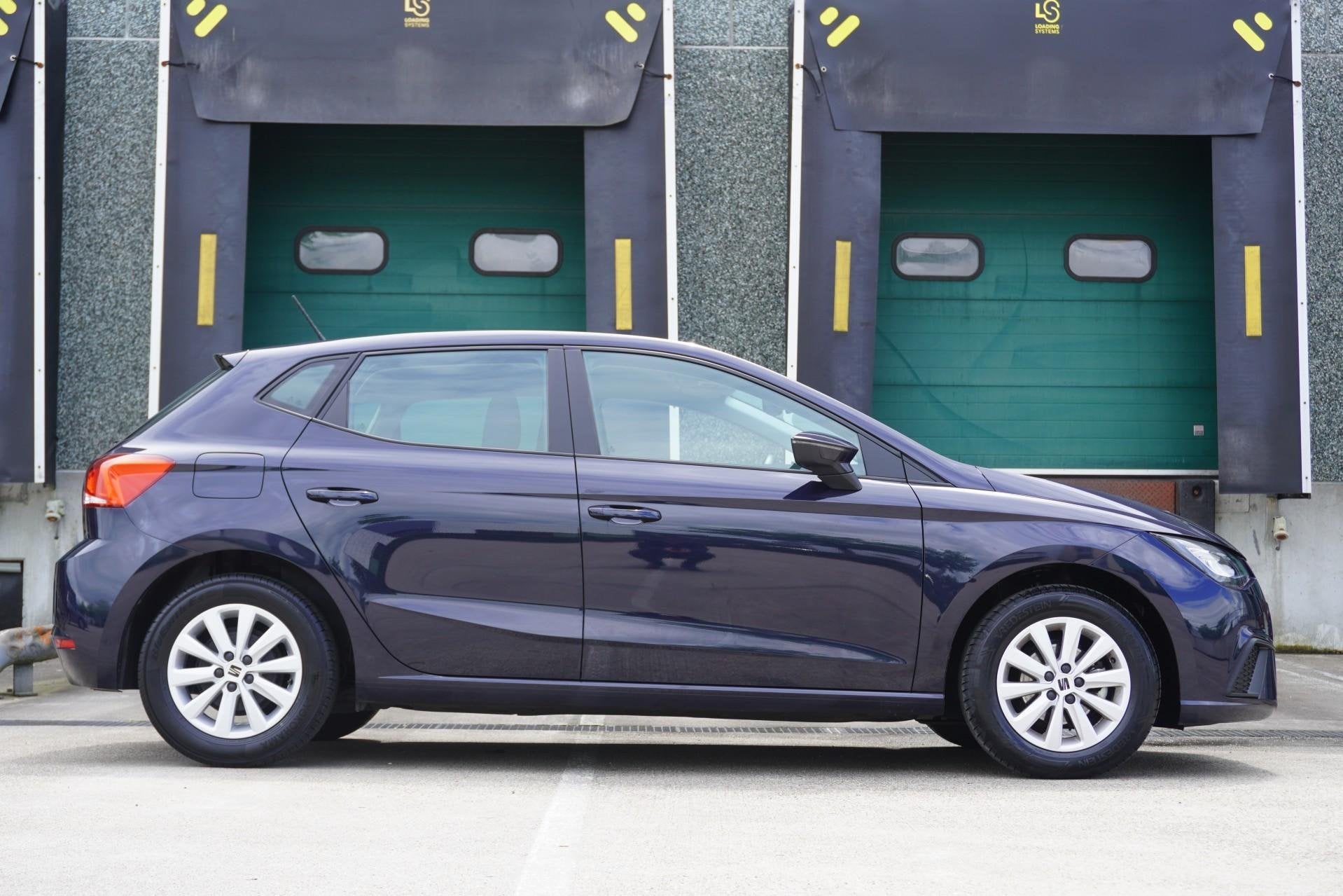 SEAT Ibiza 1.0 EcoTSI 95pk Style | Climatronic | FullLink |, Auto's, Seat, Voorwielaandrijving, 12 maanden, Stof, 95 pk