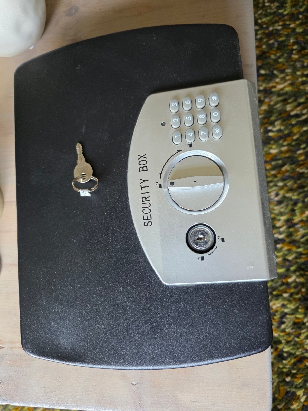 kluisbox, Ophalen, Detector, Sensor of Melder