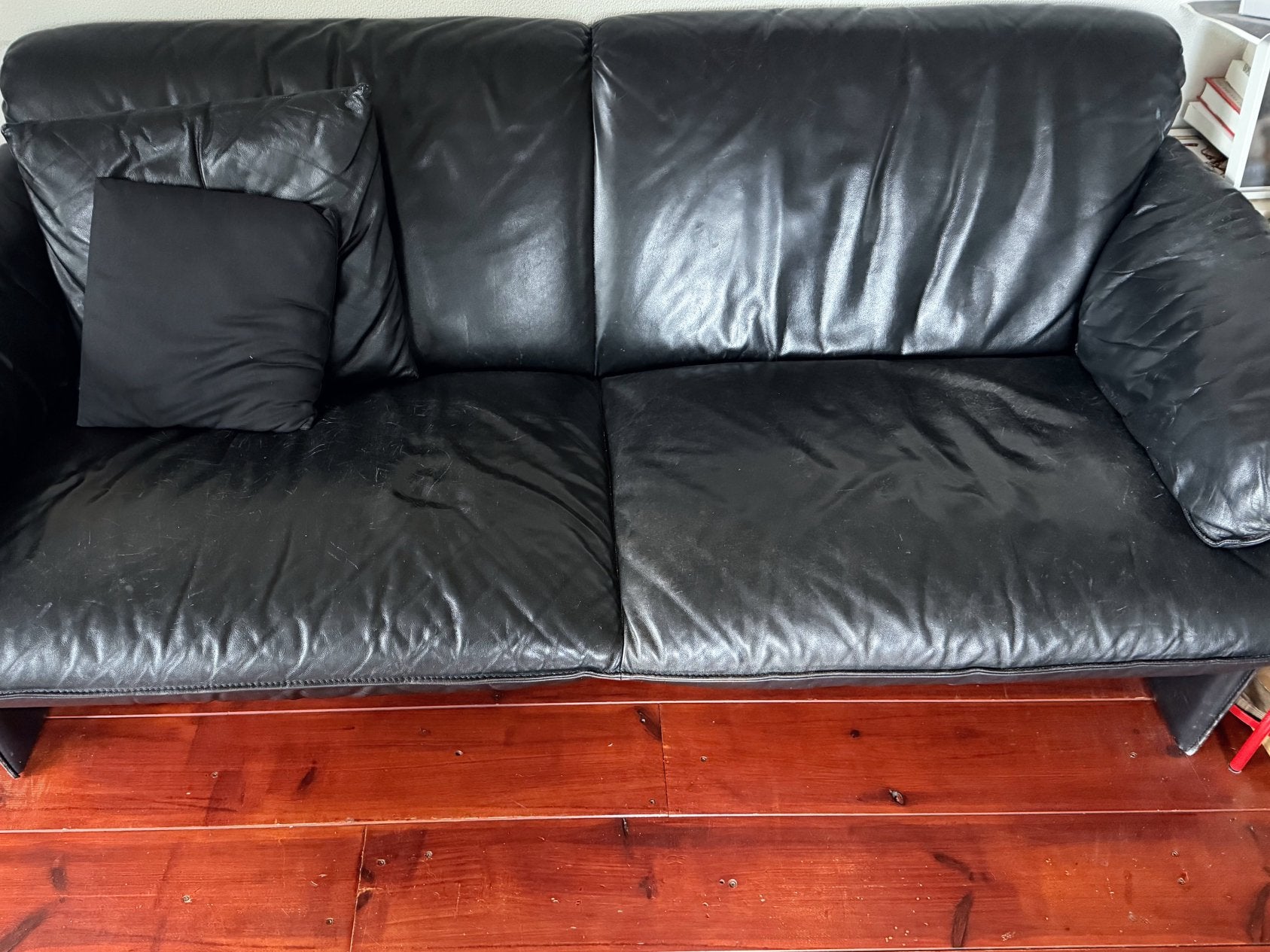 Leolux tweezitter borabora, Huis en Inrichting, Ophalen, Gebruikt, 150 tot 200 cm, Tweepersoons