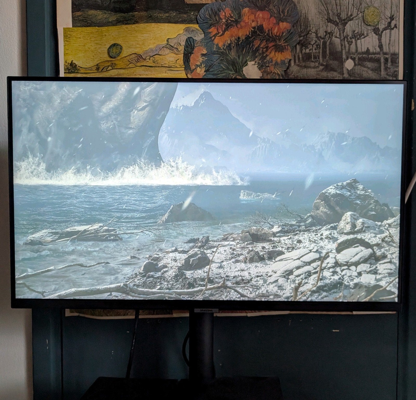 Samsung 32" Smart Monitor M7 (2021), Ophalen, 50 Hz, 80 tot 100 cm, Samsung