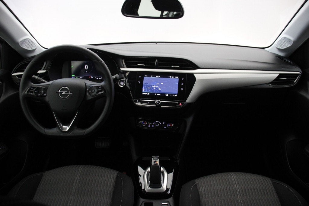 Opel CORSA-E Edition 50 kWh - Carplay, Cruise, Clima, SOH 10, Auto's, 136 pk, Gebruikt, Met garantie (alle), Wit