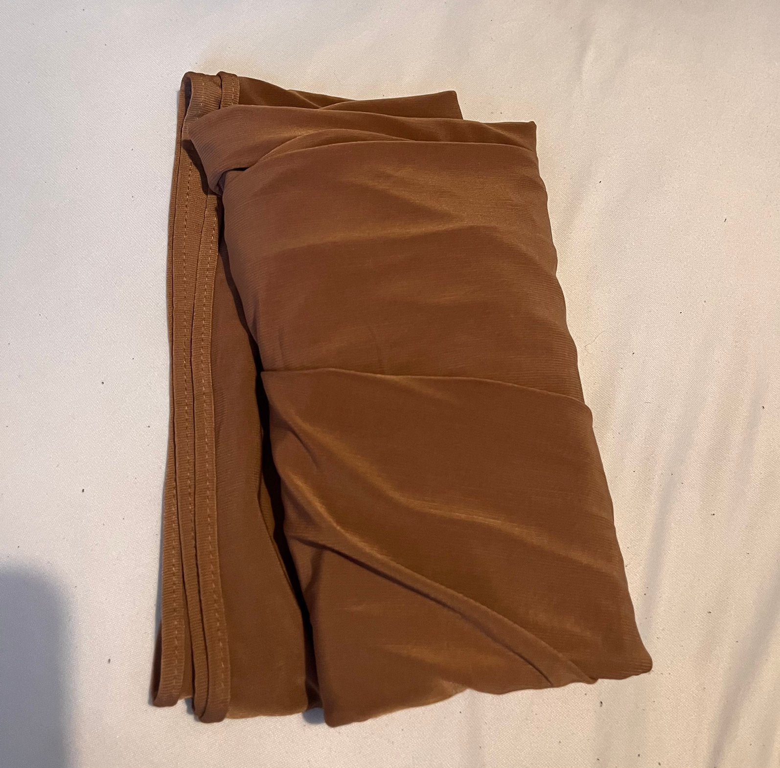Satijnen hijab | Satin hijab | Hoofddoek, Ophalen, Nieuw, Maat 46/48 (XL) of groter, Sjaal