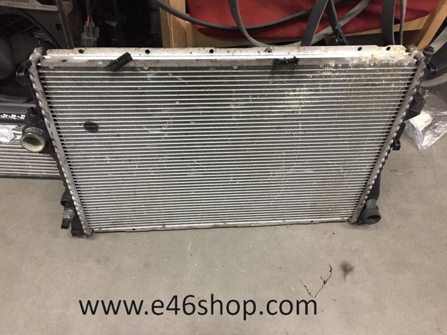 Radiateur BMW E38 740i, Gebruikt, -, -, Ophalen of Verzenden