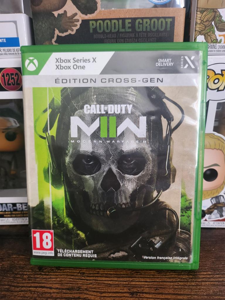 Call of duty mw2 xbox one, Ophalen of Verzenden, Zo goed als nieuw