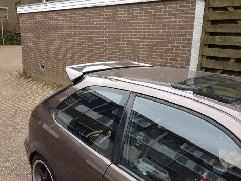 JapPower Zeal Style Spoiler FRP - Honda Civic 96-00, Ophalen of Verzenden