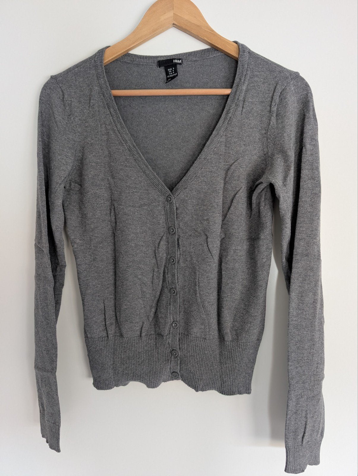 Vestje met knoopjes maat S, Kleding | Dames, H&M, Ophalen of Verzenden, Zo goed als nieuw, Maat 36 (S)