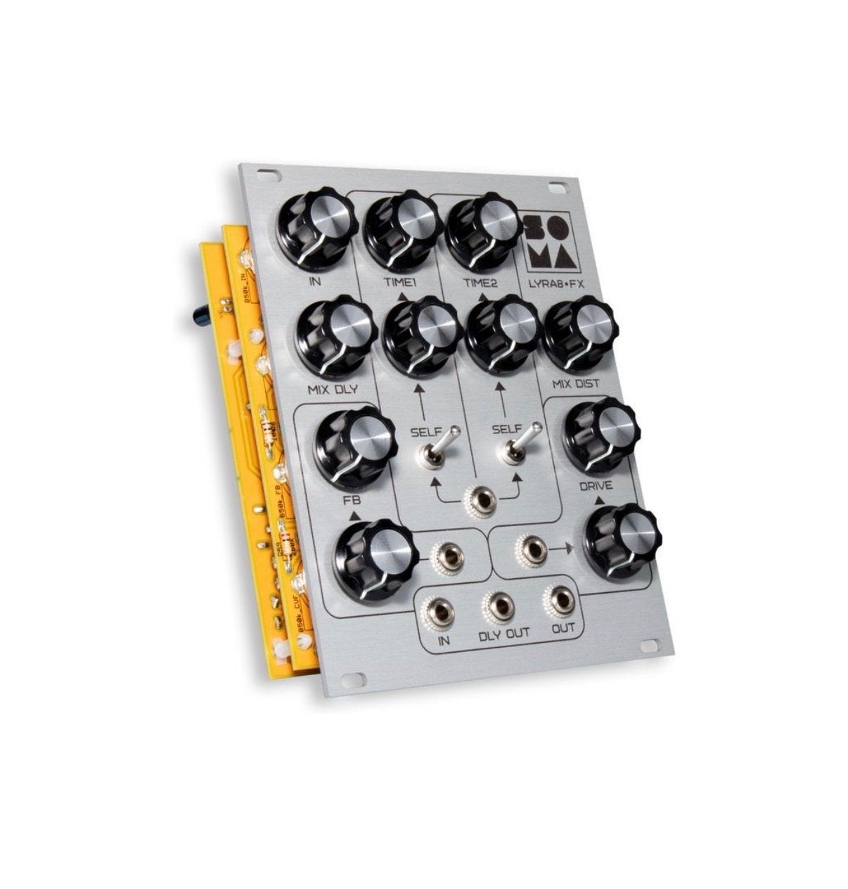 SOMA Lyra-8 FX Eurorack Module, Ophalen of Verzenden, Zo goed als nieuw, Delay of Echo