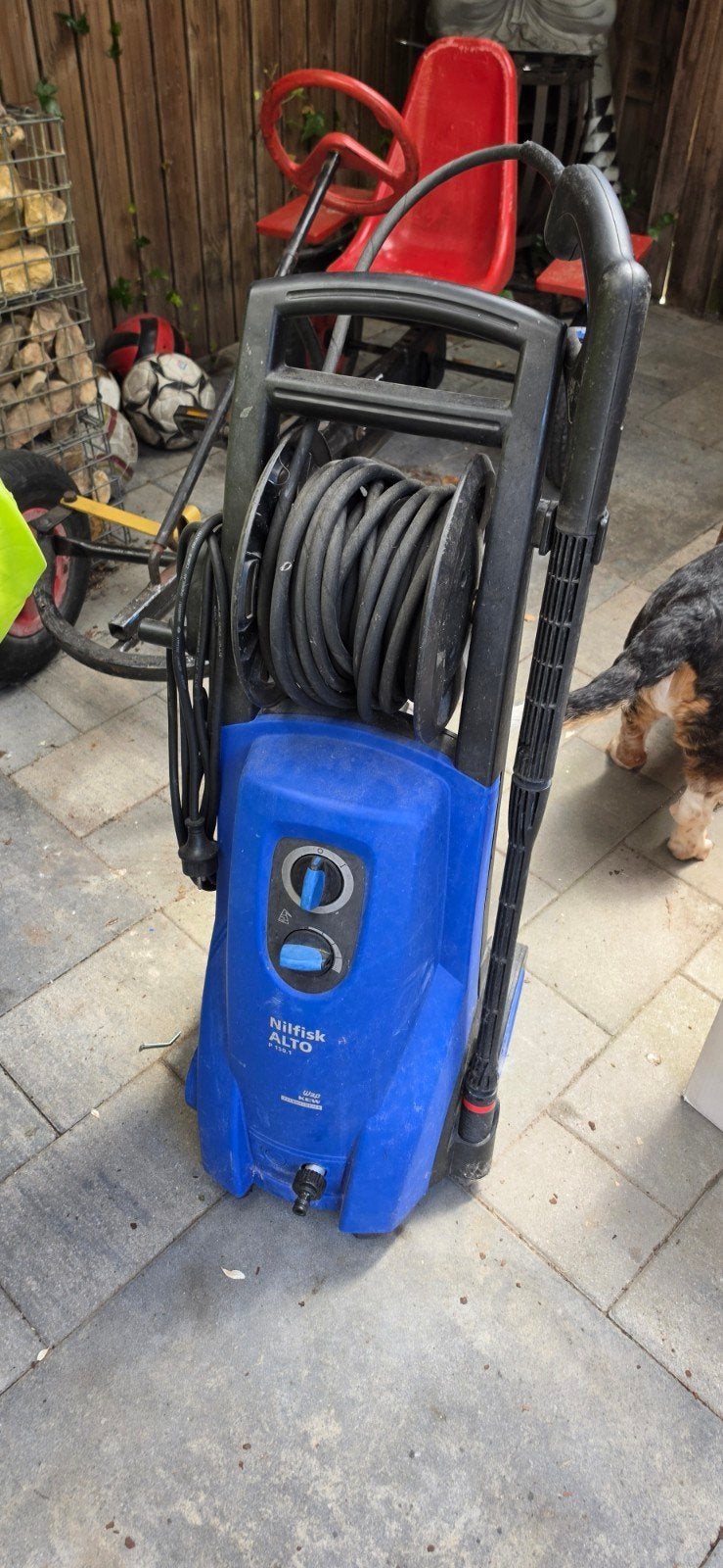 Hogedrukreiniger Nilfisk 150.1, Ophalen, Gebruikt, Elektrisch