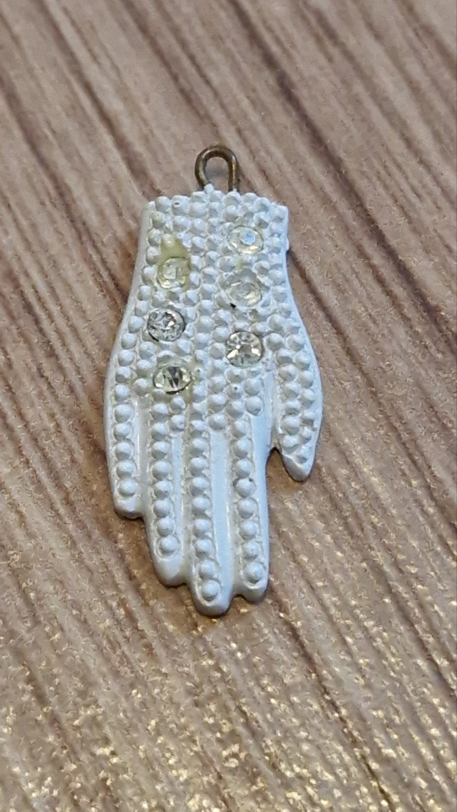 Billie Jean handschoen hanger MJ, Ophalen of Verzenden, Gebruikt
