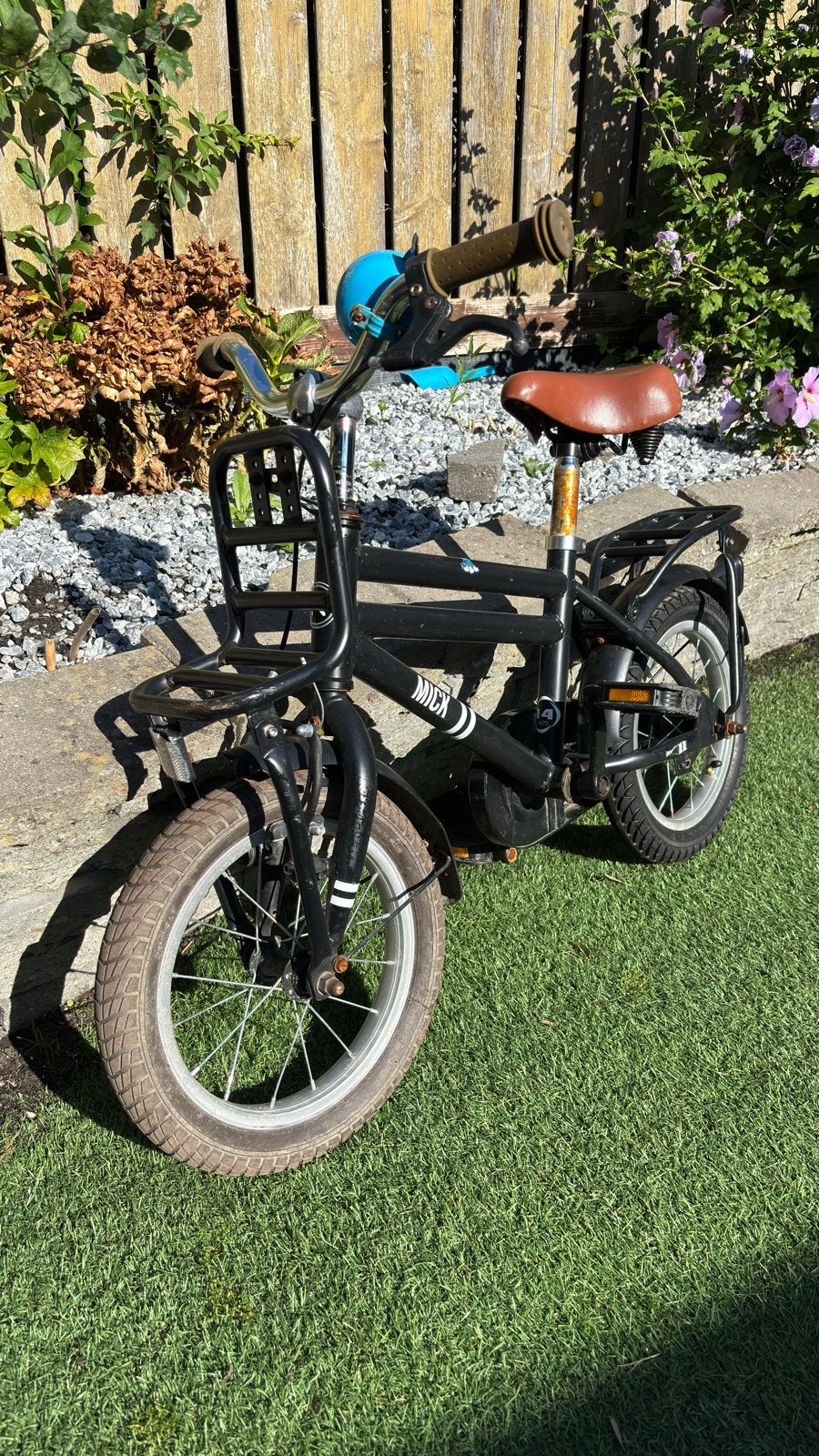 14 inch kinderfiets - Flink gebruikt, fietst perfect!, Ophalen, Gebruikt, Minder dan 16 inch