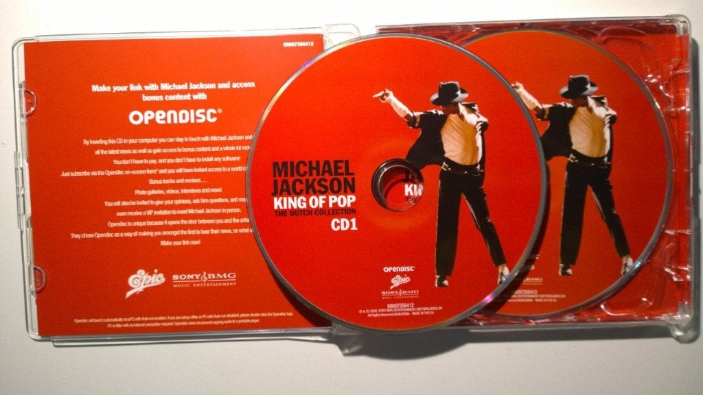 Michael Jackson - King Of Pop (The Dutch Collection), Ophalen of Verzenden, Zo goed als nieuw, Pop, Album