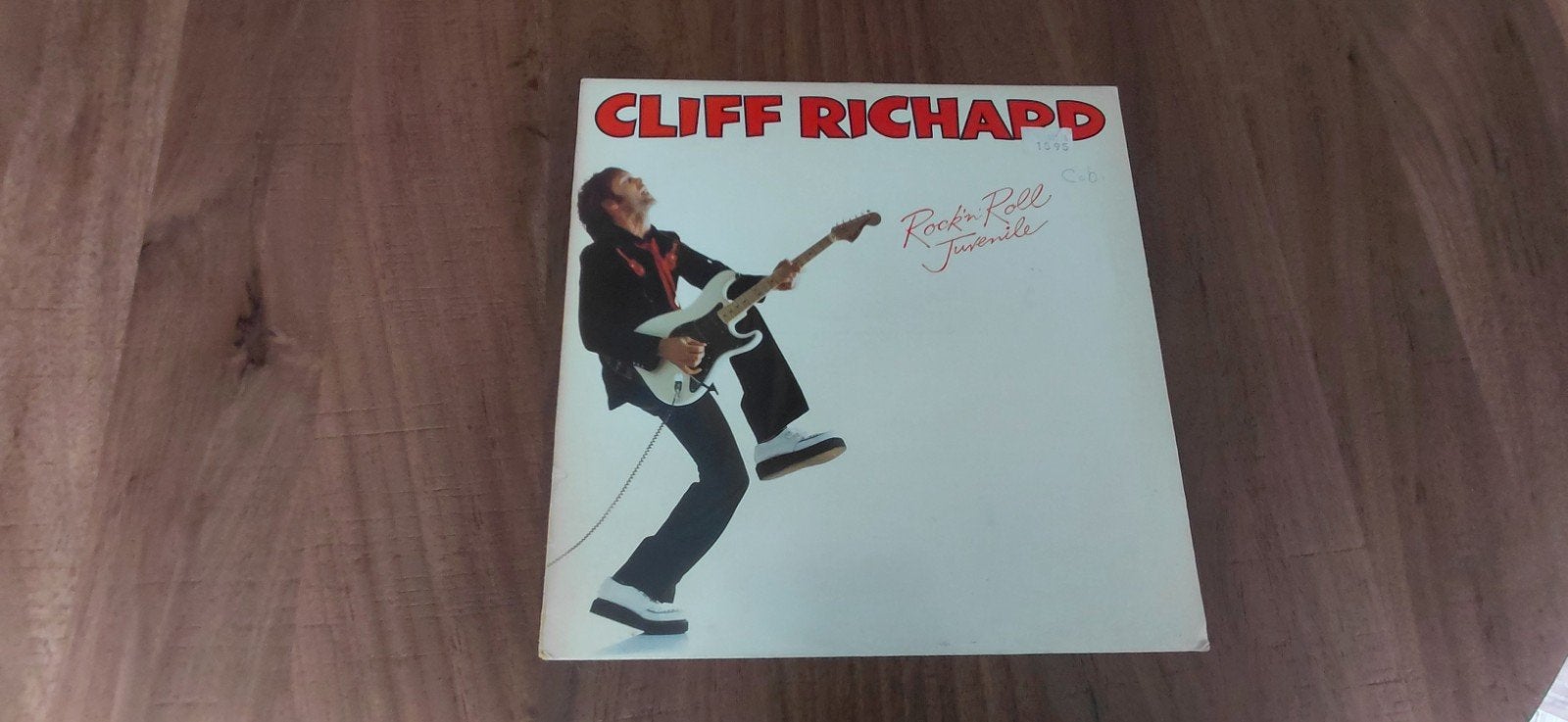 Cliff Richard - Rock 'n' Roll Juvenile LP (1979), Cd's en Dvd's, Vinyl | Rock, LP, Gebruikt, Ophalen of Verzenden, 12 inch
