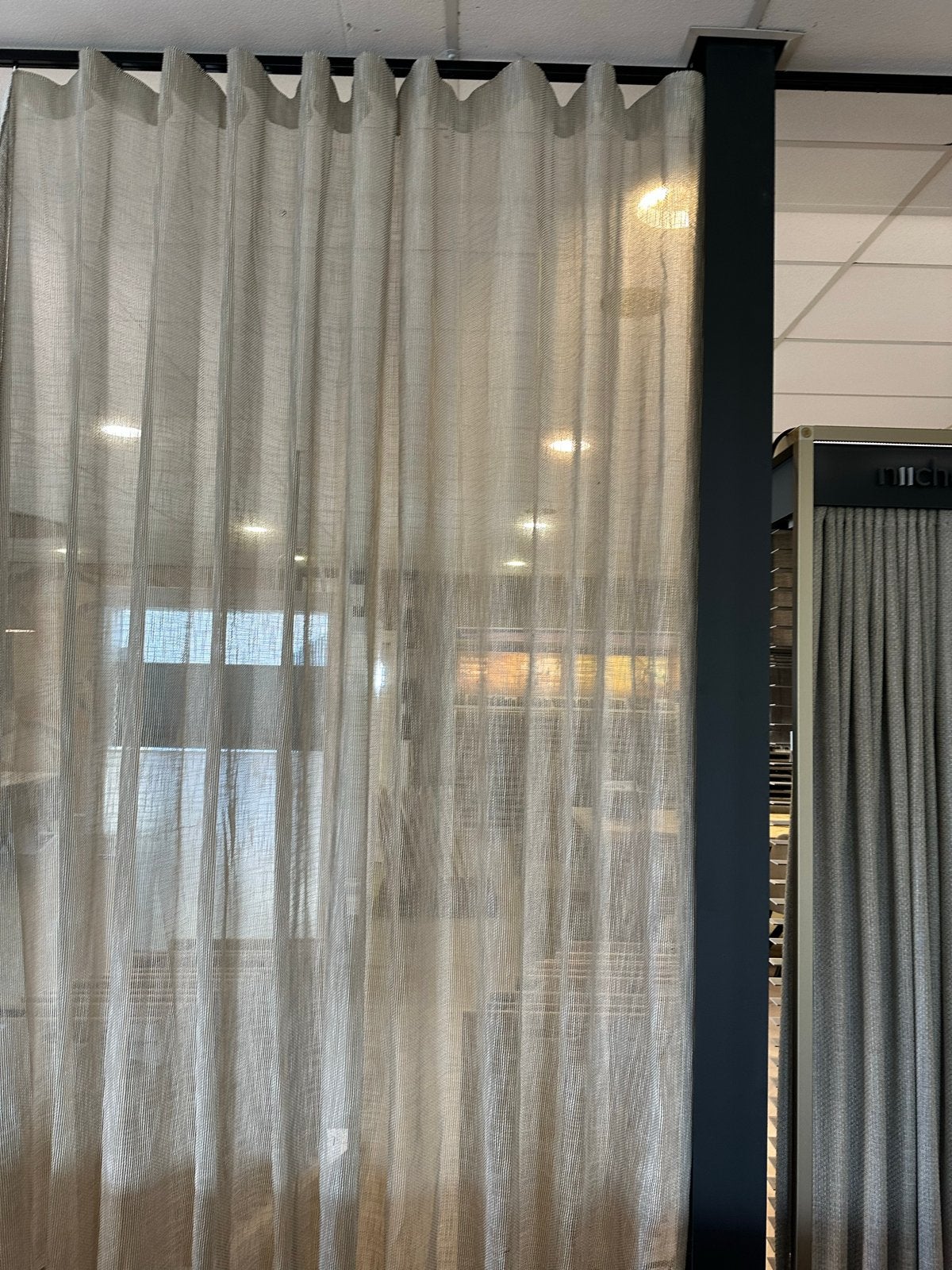 Vriesco Robusta Waveplooi Gordijn 346x258 cm, Overige materialen, Overige merken, Crème, Ophalen of Verzenden