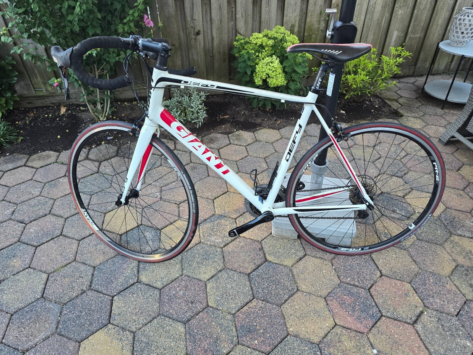racefiets Giant Defy Aluxx, Ophalen of Verzenden, Gebruikt, Meer dan 20 versnellingen, Giant