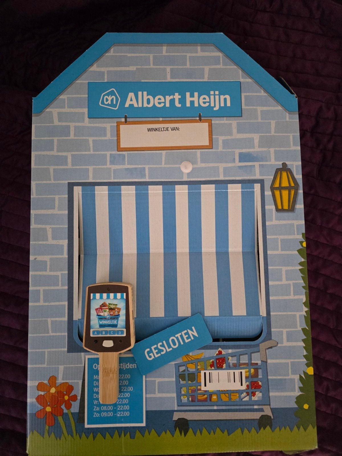 Albert Heijn supermarkt minis en handscanner, Ophalen of Verzenden, Gebruikt, Jongen of Meisje