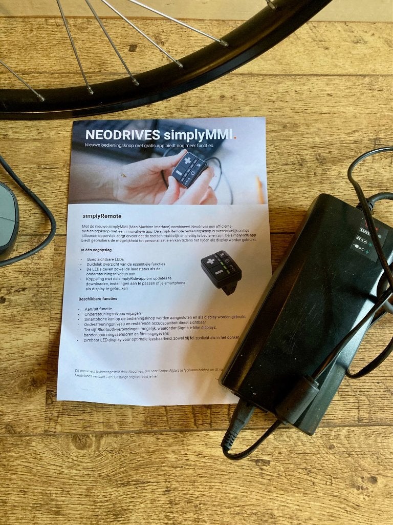 Neodrives Z20 complete set: motor, accu, display, enz., Gebruikt, Motor, Neodrives, Ophalen
