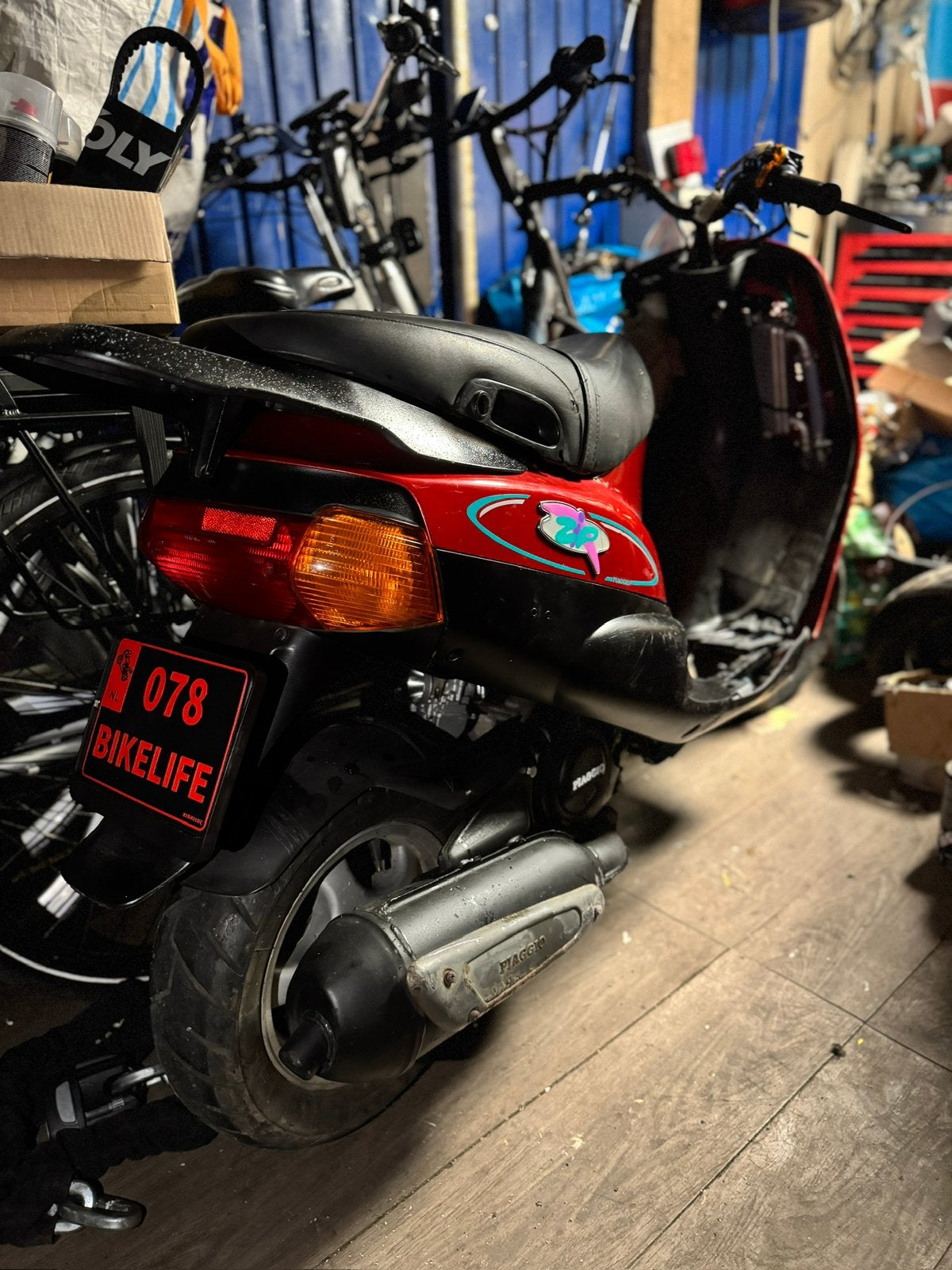 Piaggio zip type 3, Ophalen of Verzenden, Gebruikt, Blok, Piaggio