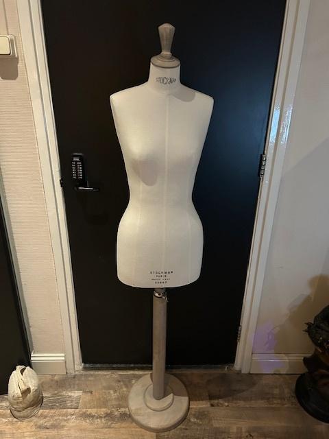 Siegel et Stockman paspop buste torso etalagepop mannequin, Antiek en Kunst, Curiosa en Brocante, Ophalen of Verzenden
