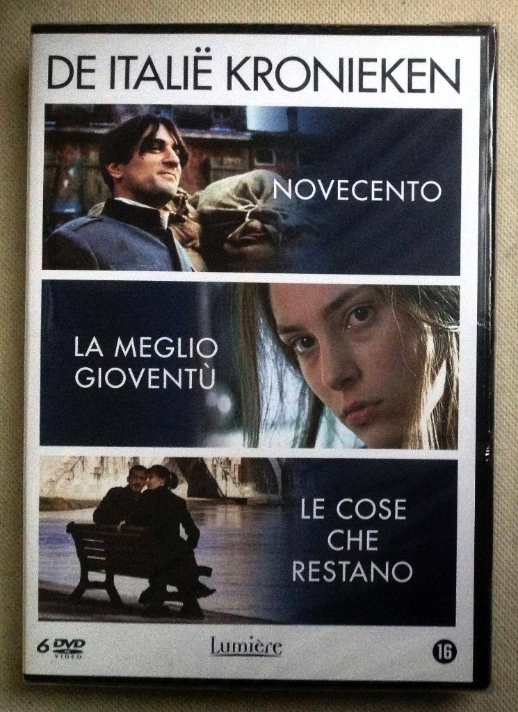 Italië Kronieken Novecento Meglio Gioventu Cose Che Restano, Cd's en Dvd's, Dvd's | Filmhuis, Vanaf 16 jaar, Verzenden, Boxset