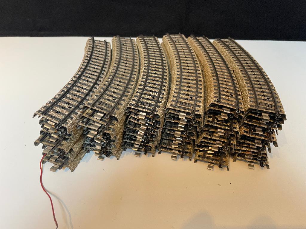 Märklin 5100 bochten (+/- 50 stuks), Wisselstroom, Gebruikt, Rails, Ophalen of Verzenden