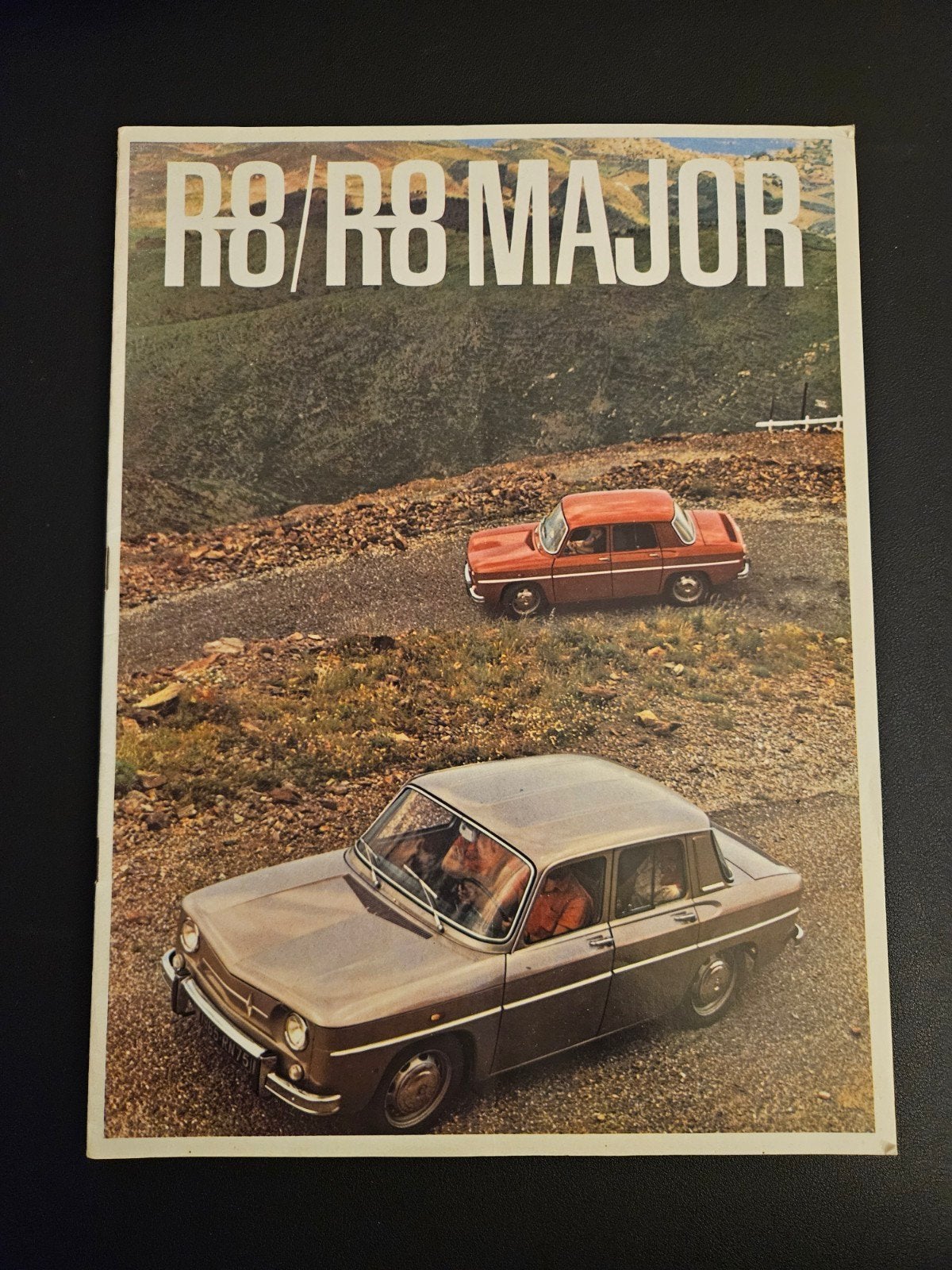 Brochure Renault R8 / R8 Major, Ophalen of Verzenden, Zo goed als nieuw, Renault