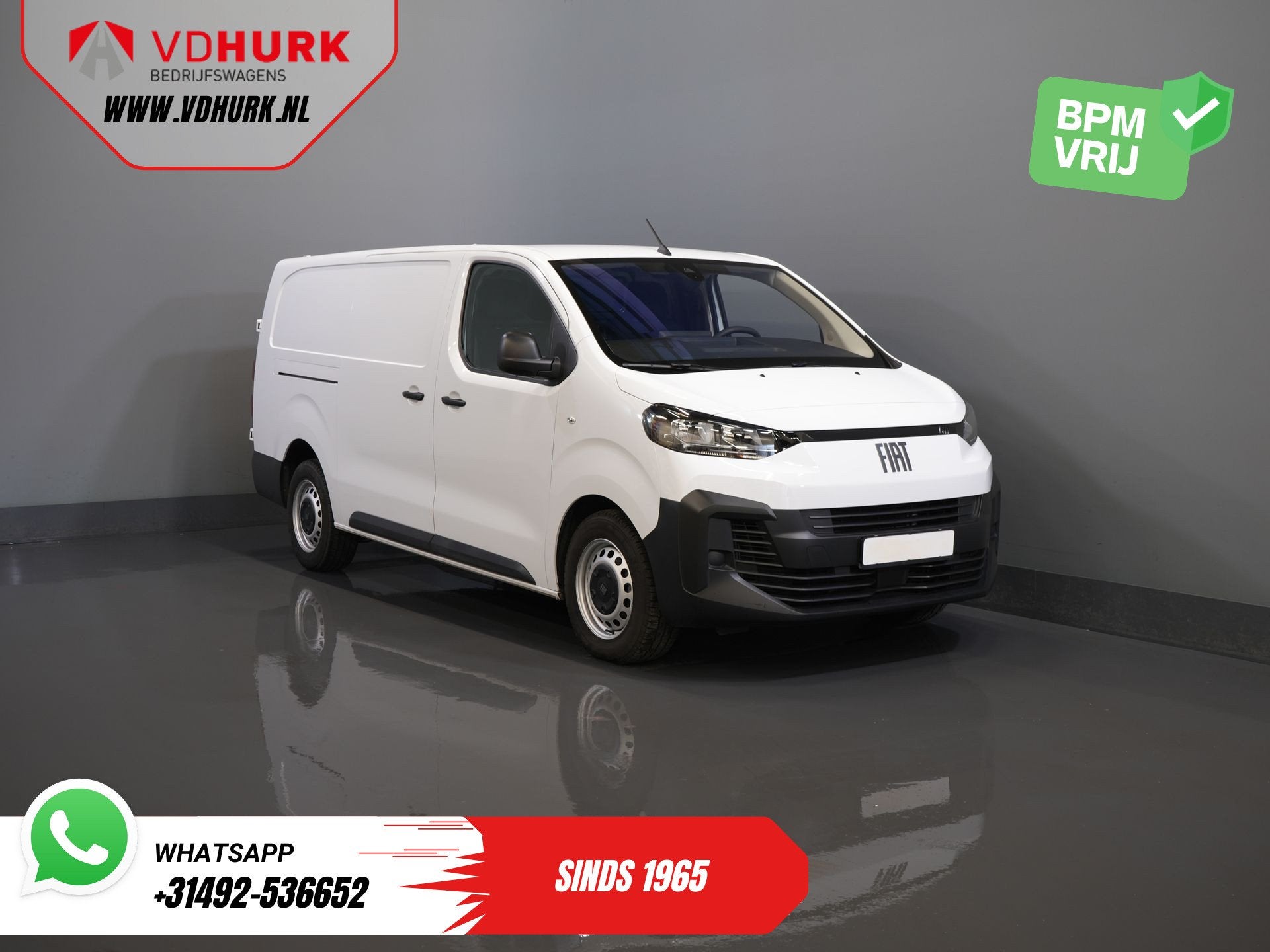 Fiat Scudo 2.0 MJ 120 pk L3 Carplay/ Camera/ PDC/ Cruise/ Ai, Voorwielaandrijving, Stof, Gebruikt, 4 cilinders